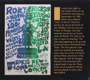 CD Roky Erickson: Live At The Whisky 1981 635639