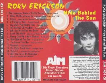 CD Roky Erickson: Hide Behind The Sun 647972