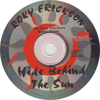 CD Roky Erickson: Hide Behind The Sun 647972