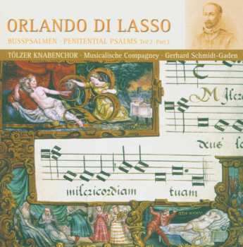 Album Roland de Lassus: Bußpsalmen / Penitential Psalms, Part 2