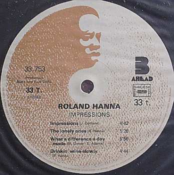 LP Roland Hanna: Impressions 608957