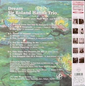 2LP Roland Hanna Trio: Dream LTD 657276