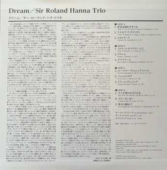 2LP Roland Hanna Trio: Dream LTD 657276