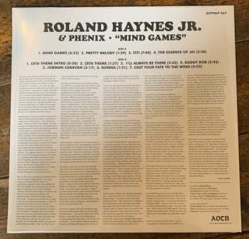 LP Roland Haynes Jr.: Mind Games 645894