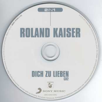 2CD Roland Kaiser: 2IN1 447003