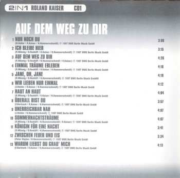 2CD Roland Kaiser: 2IN1 447003