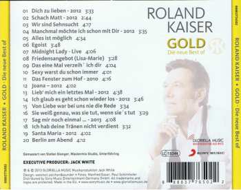 CD Roland Kaiser: Gold - Die Neue Best Of 438092