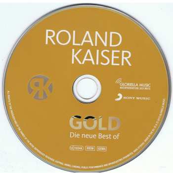 CD Roland Kaiser: Gold - Die Neue Best Of 438092