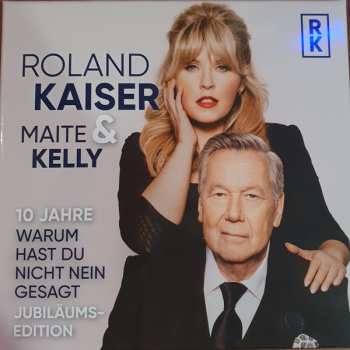 SP/Box Set Roland Kaiser: Warum Hast Du Nicht Nein Gesagt (10 Jahre Jubiläums Edition) LTD 656921