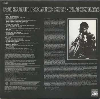 LP Roland Kirk: Blacknuss 556832