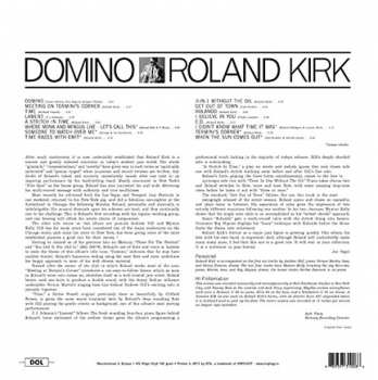 LP Roland Kirk: Domino 73791