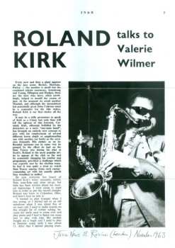 CD Roland Kirk: Live At Ronnie Scott's 1963 653572