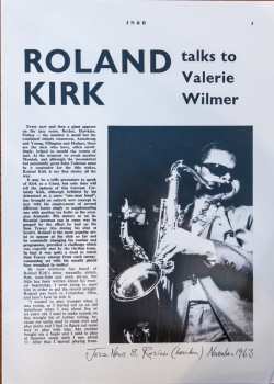 LP Roland Kirk: Live At Ronnie Scott's (1963) 564403