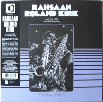 LP Roland Kirk: Live in Paris (1970) 579324