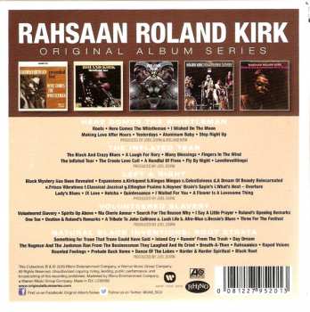 5CD Roland Kirk: Original Album Series 47923