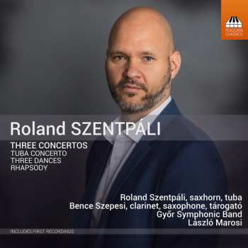 Album László Marosi: Three Concertos