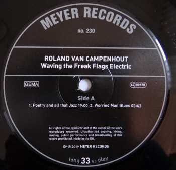 2LP/DVD Roland Van Campenhout: Somewhere In The Mountains 79193