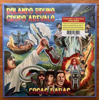 Album Rolando Bruno y El Grupo Arévalo: Cosas Raras