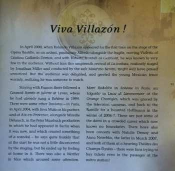 2CD Rolando Villazón: Viva Villazón ! 39081