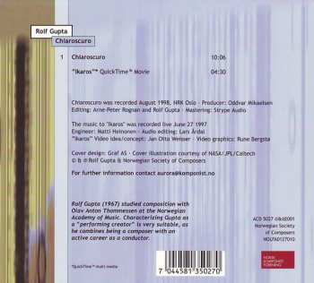 CD Rolf Gupta: Chiaroscuro 613134