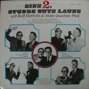 LP Rolf Herricht & Hans-Joachim Preil: Eine 2. Stunde Gute Laune 521586