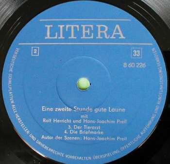 LP Rolf Herricht & Hans-Joachim Preil: Eine 2. Stunde Gute Laune 521586