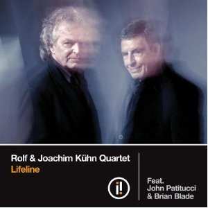 Album Rolf & Joachim Kühn Quartet: Lifeline