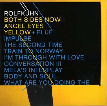 CD Rolf Kühn: Yellow + Blue 122471