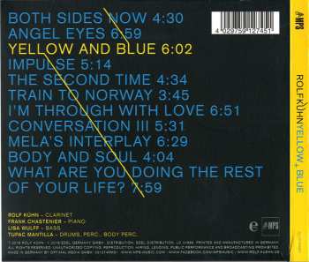 CD Rolf Kühn: Yellow + Blue 122471