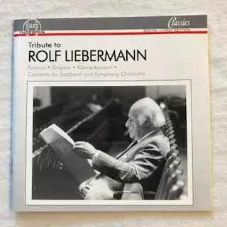 Tribute To Rolf Liebermann