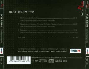 CD Hans Zender: Die Tränen Des Gletschers; Nuages Immortels; Berceuse 566139