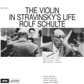 The Violin In Stravinsky's Life