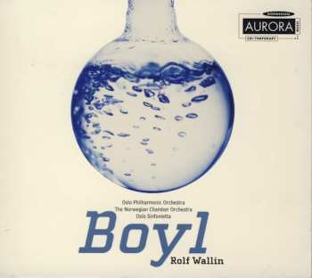 Album Rolf Wallin: Boyl