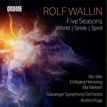 Album Rolf Wallin: Five Seasons Für Sheng & Orchester