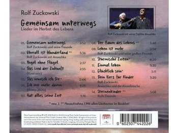 CD Rolf Zuckowski: Gemeinsam unterwegs Lieder im Herbst des Lebens LTD 557729