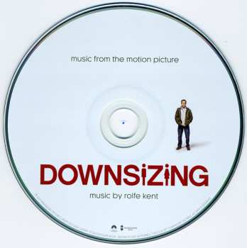 CD Rolfe Kent: Downsizing (Music From The Motion Picture) 616766