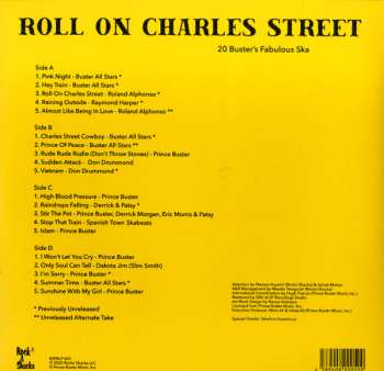 2LP Various: Roll On Charles Street 603081