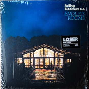 LP Rolling Blackouts Coastal Fever: Endless Rooms CLR | LTD 586477