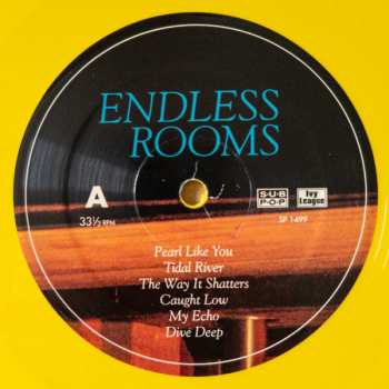 LP Rolling Blackouts Coastal Fever: Endless Rooms CLR | LTD 586477