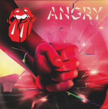 SP The Rolling Stones: Angry LTD 637151