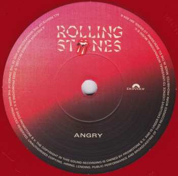 SP The Rolling Stones: Angry LTD 637151