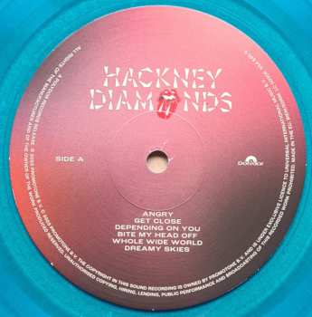 LP The Rolling Stones: Hackney Diamonds CLR | LTD 637157