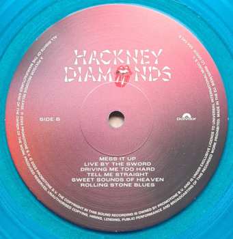 LP The Rolling Stones: Hackney Diamonds CLR | LTD 637157