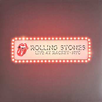 Album The Rolling Stones: Live At Racket · NYC