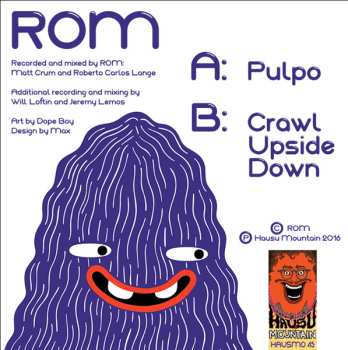 SP ROM: Pulpo / Crawl Upside Down 646961