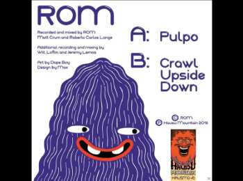 Album ROM: 7-pulpo/crawl Upside Down