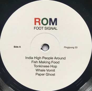 LP ROM: Foot Signal 621459