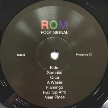 LP ROM: Foot Signal 621459