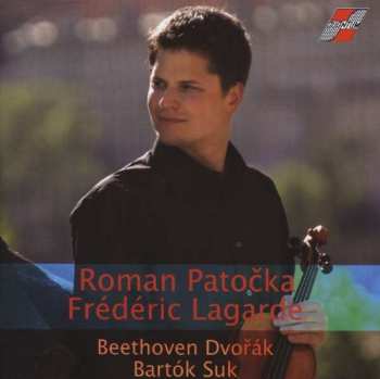 Album Roman Patocka: Beethoven Dvorak Bartok Suk