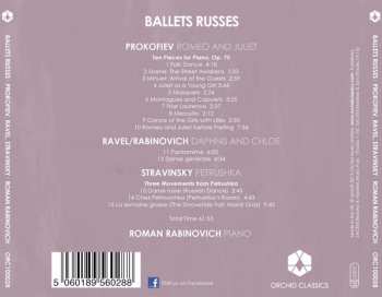 CD Sergei Prokofiev: Ballets Russes 636841